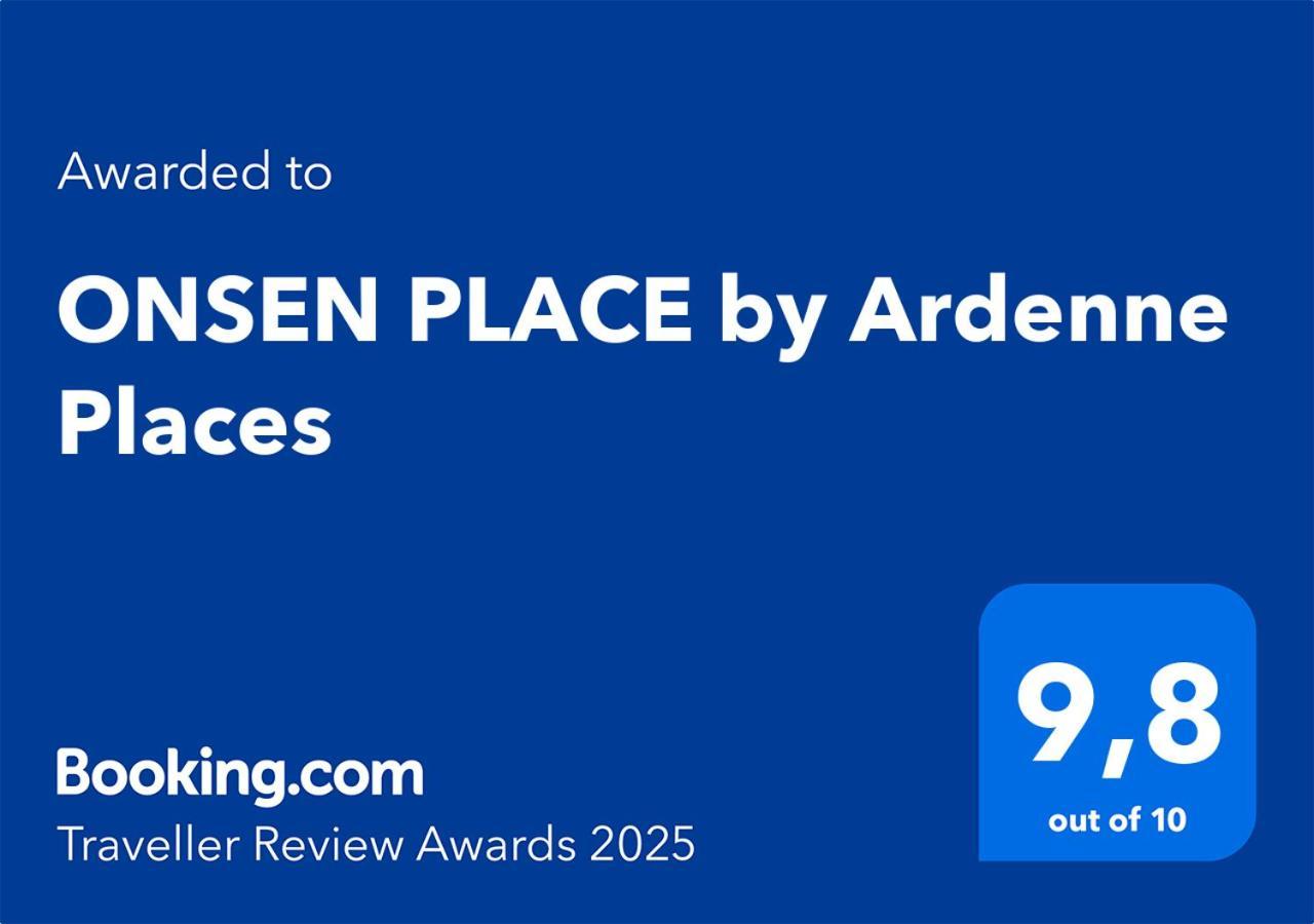 Onsen Place By Ardenne Places Спа Экстерьер фото